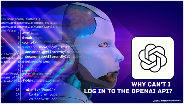Can't I Log in to the OpenAI API