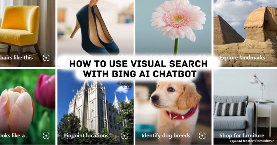 How To Use Visual Search With Bing AI ChatBot