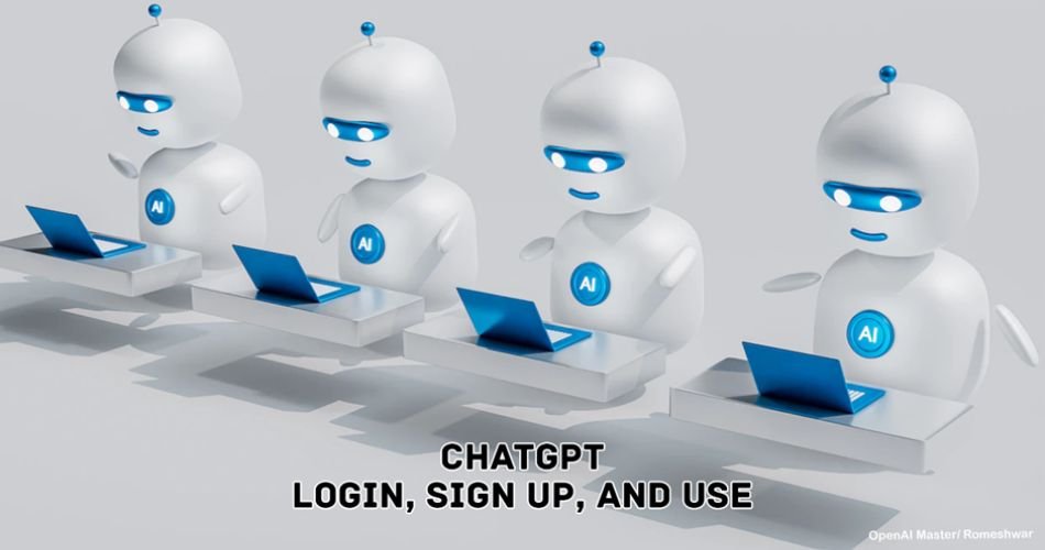 ChatGPT: Login, Sign up, And Use