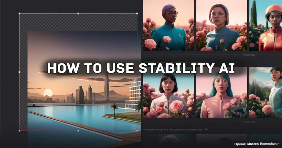 How To Use Stability AI