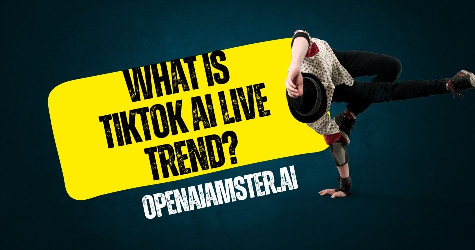 What is TikTok AI Live Trend?