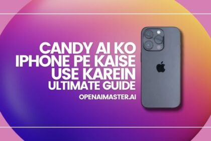 How to use candy ai on iphone