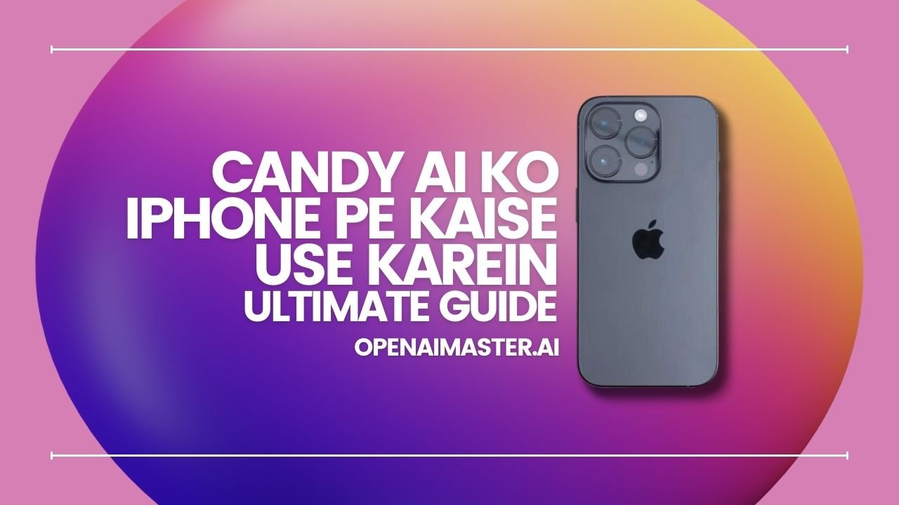 How to use candy ai on iphone