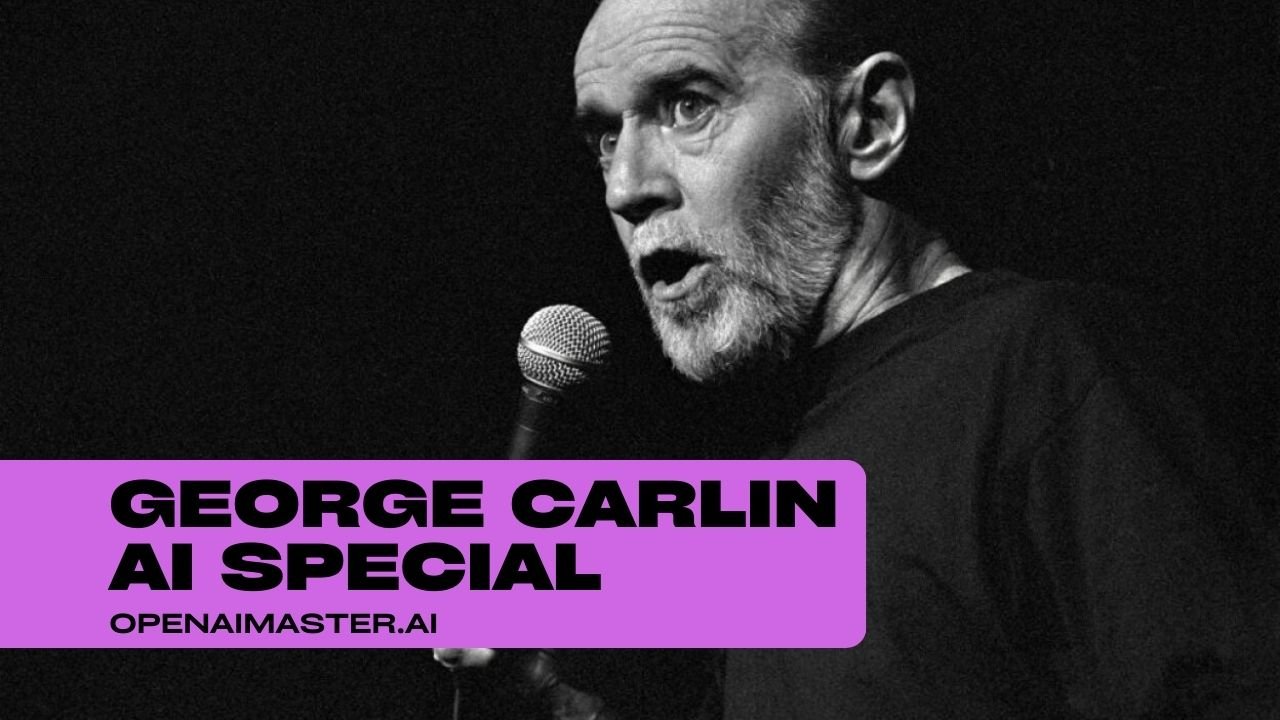 George Carlin AI Special