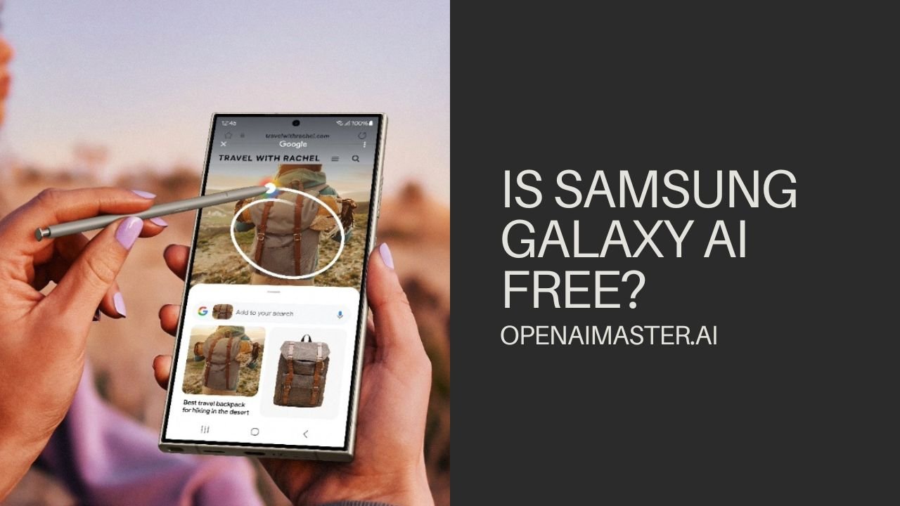 Is Samsung Galaxy AI Free?