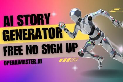 AI story generator free no sign up