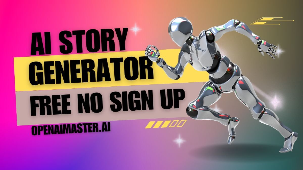 AI story generator free no sign up