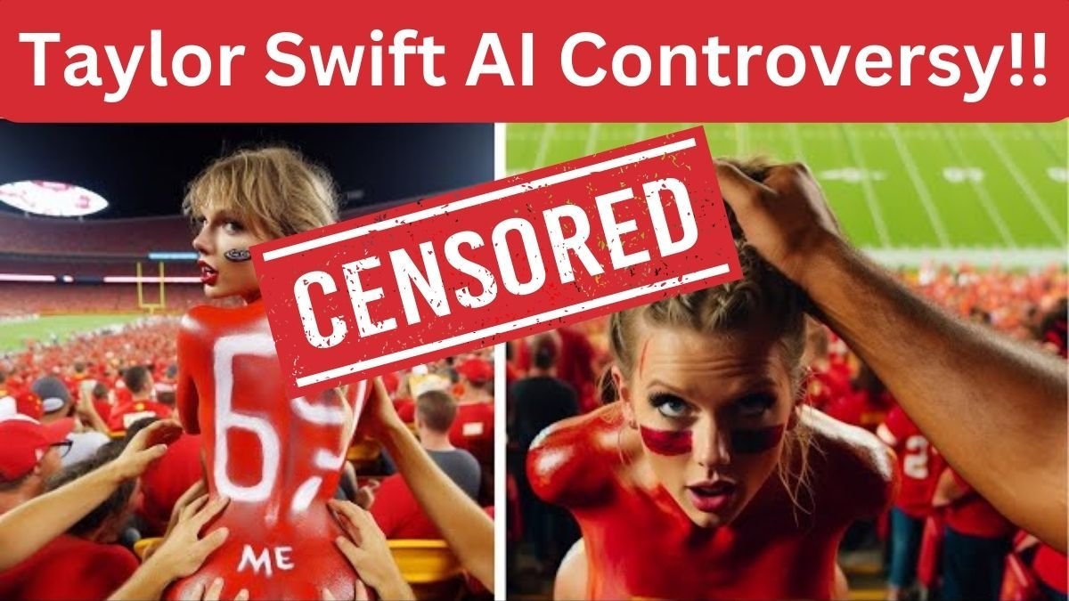 Taylor Swift AI Controversy!!