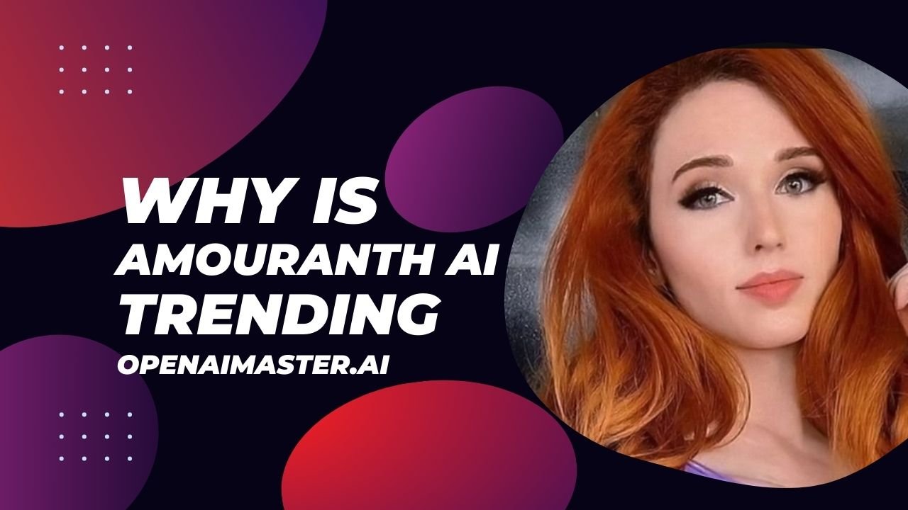 Why Is Amouranth AI Trending