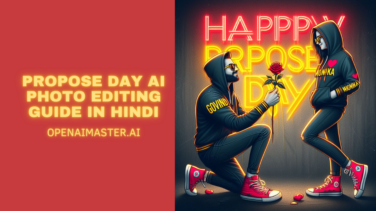 Propose Day AI Photo Editing Guide in Hindi
