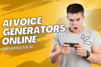 AI voice generator online
