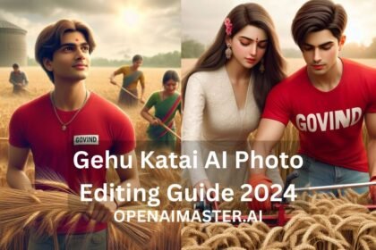 Gehu Katai Ai Photo Editing Guide 2024
