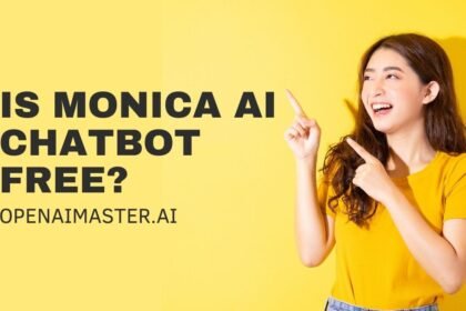 Is Monica AI Chatbot Free?