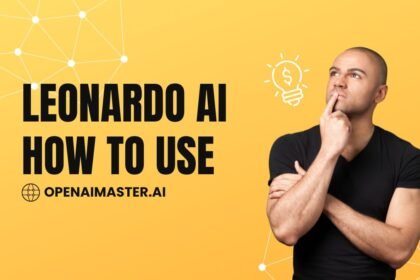 Leonardo ai how to use