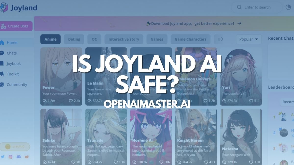 Is Joyland AI Safe?