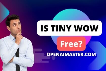 Is Tiny Wow Free