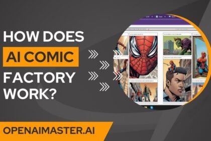 How Does AI Comic Factory Work?