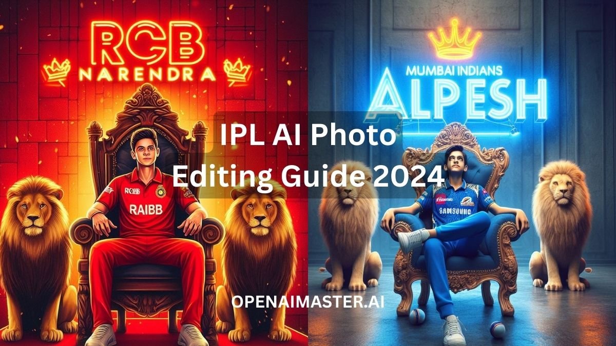 Ipl Ai Photo Editing Guide 2024