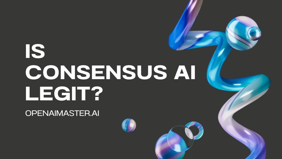 Is Consensus AI Legit