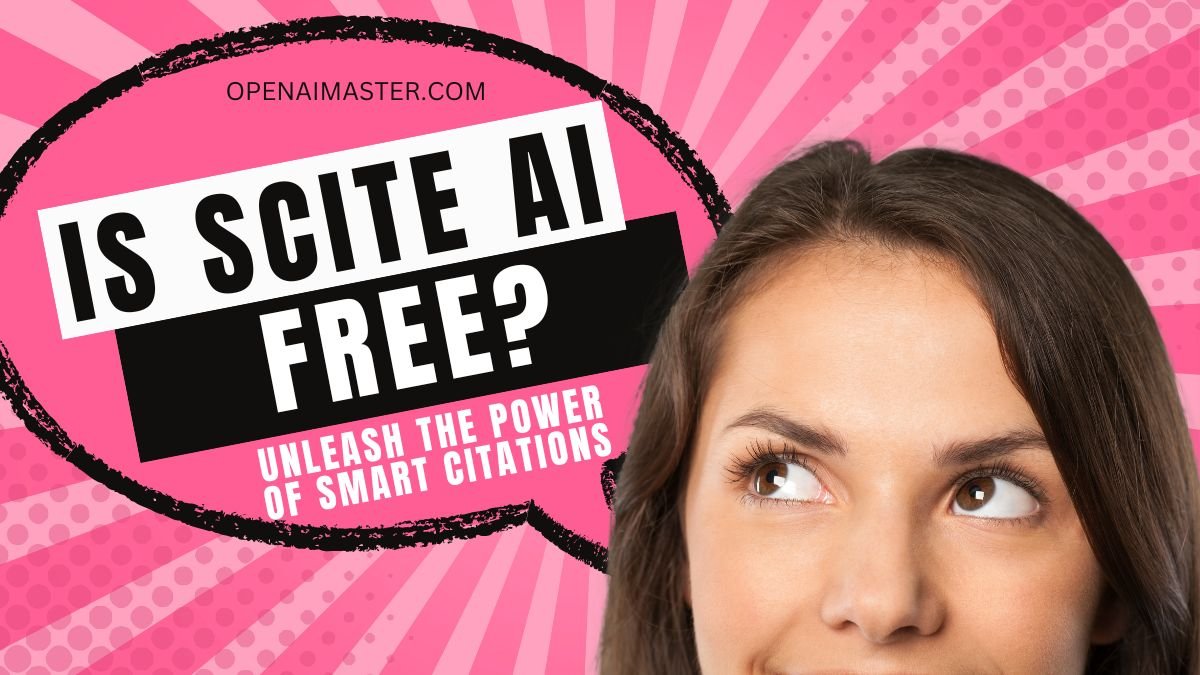 Is Scite AI Free