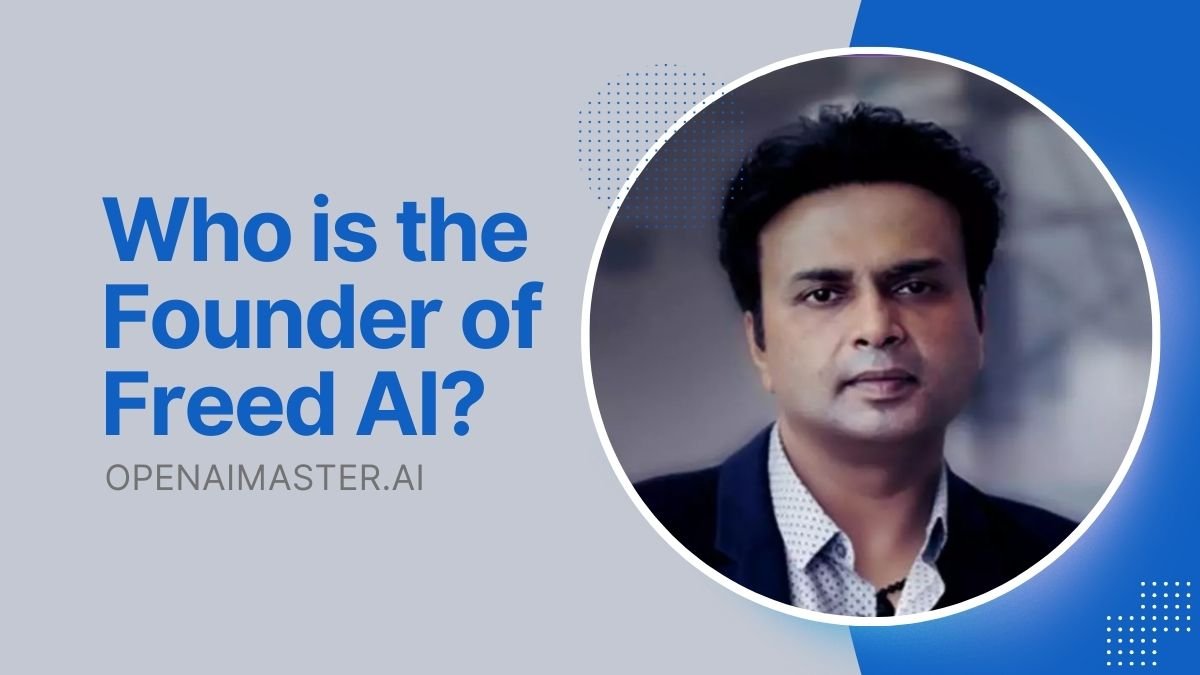 Who is the Founder of Freed AI