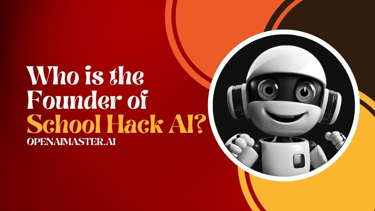 Who is the Founder of School Hack AI