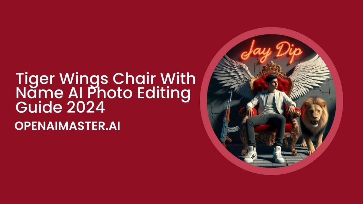 Tiger Wings Chair With Name Ai Photo Editing Guide 2024