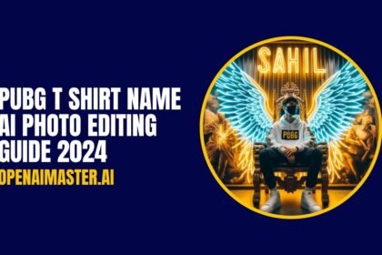 PUBG T Shirt Name Ai Photo Editing Guide 2024