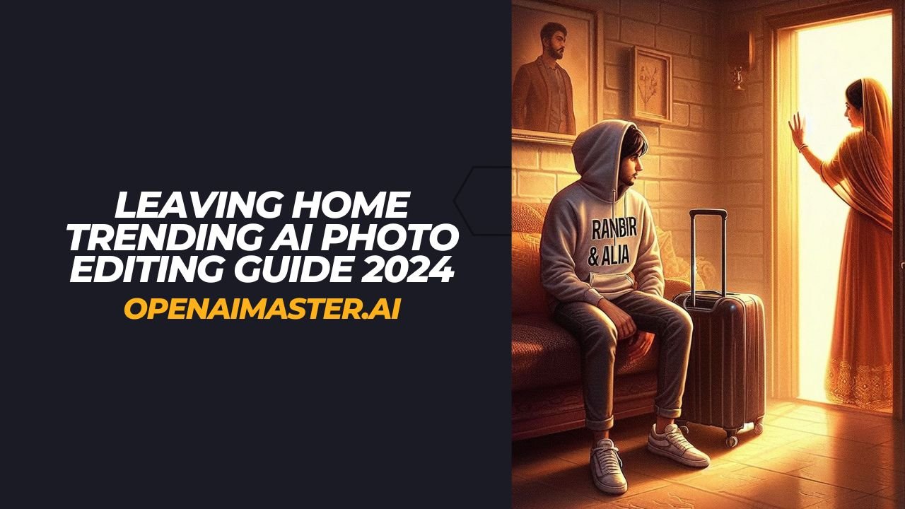 Leaving Home Trending Ai Photo Editing Guide 2024.
