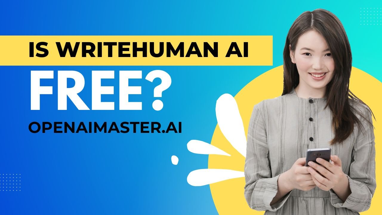 Is WriteHuman AI Free?