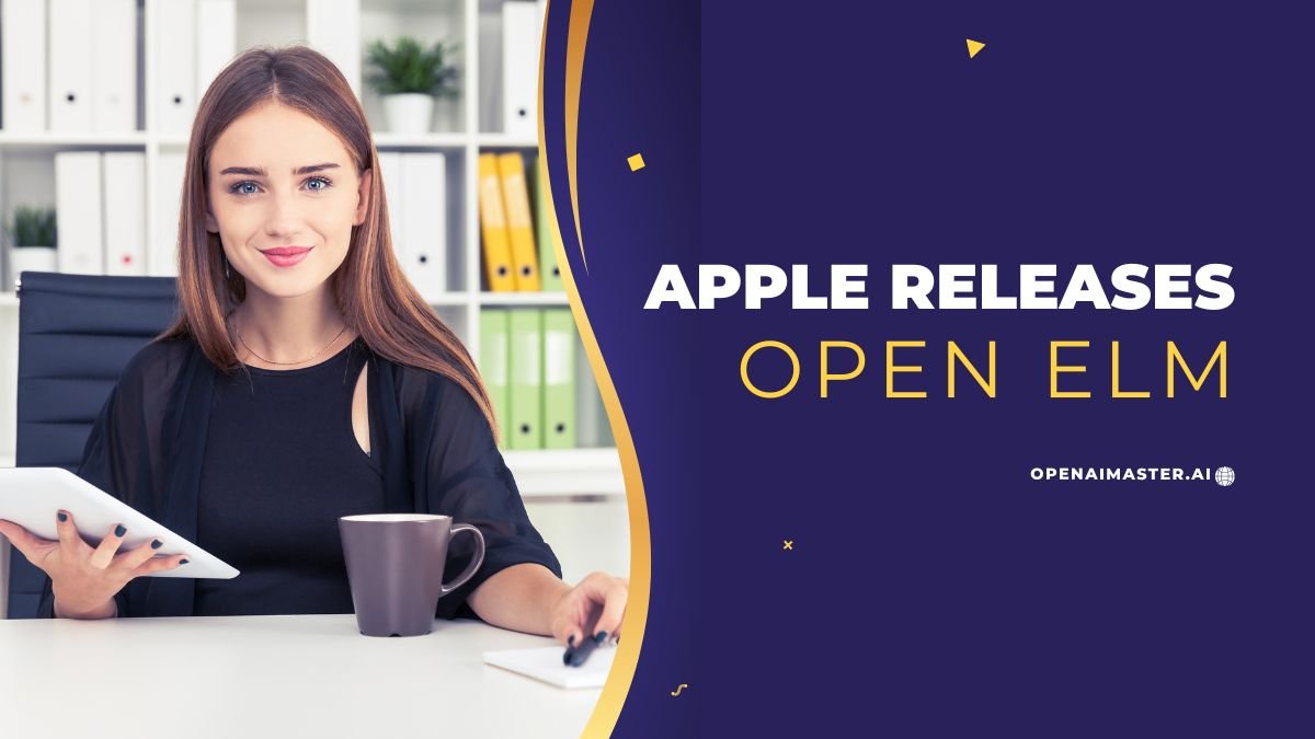 Apple Releases OpenELM
