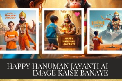 Happy Hanuman Jayanti AI Photos Kaise Banayein