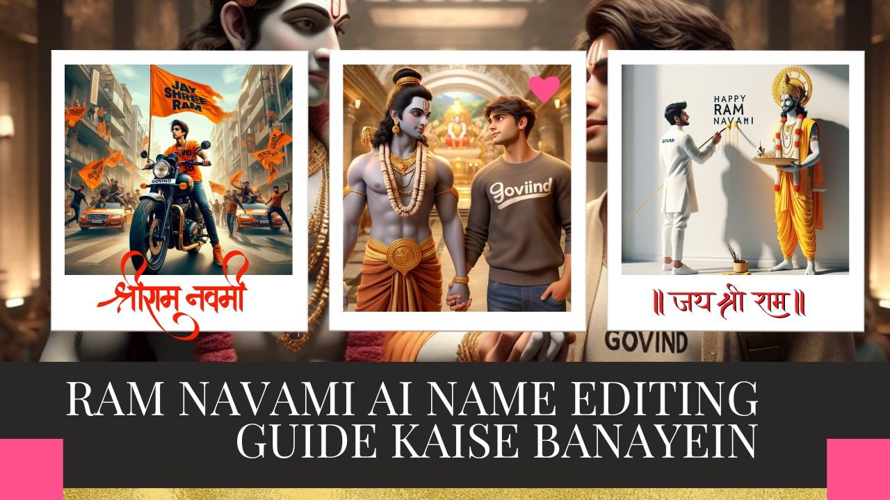 Ram Navami AI Name Editing Guide Kaise Banayein