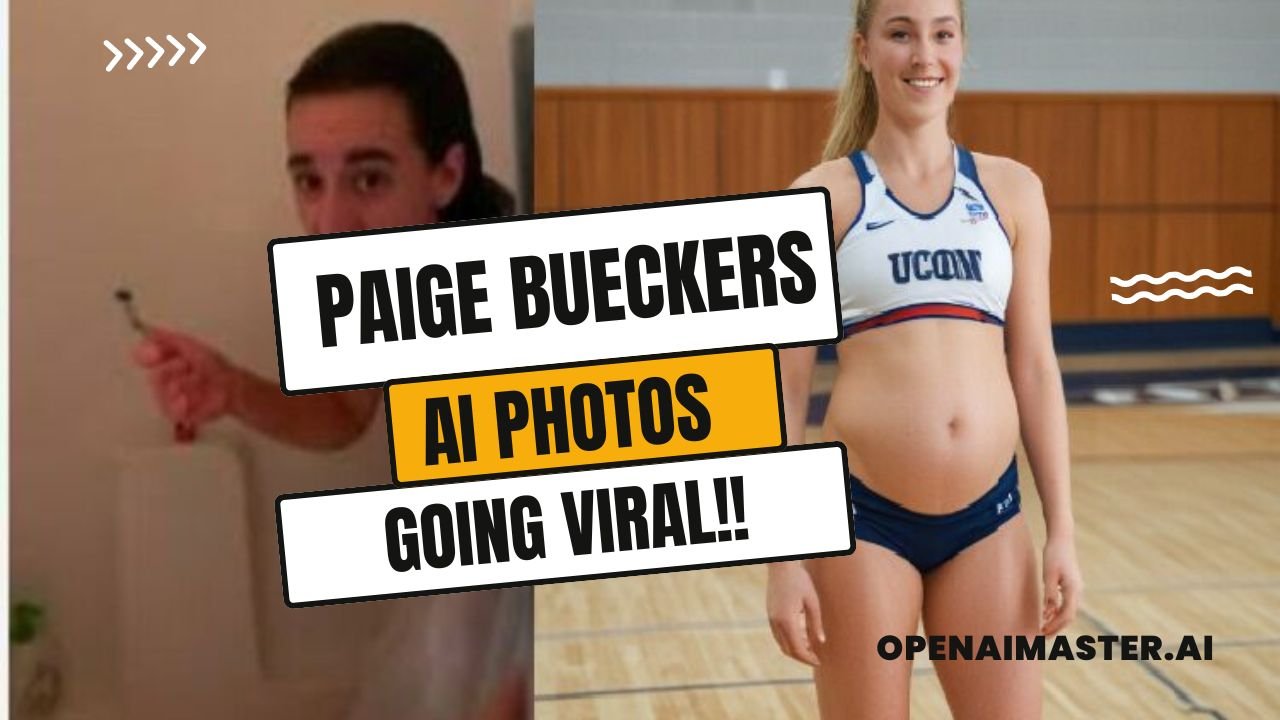 Paige Bueckers AI Photos Going Viral!!