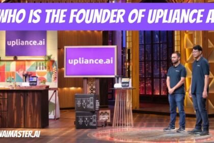 Who Is The Founder Of Upliance AI?