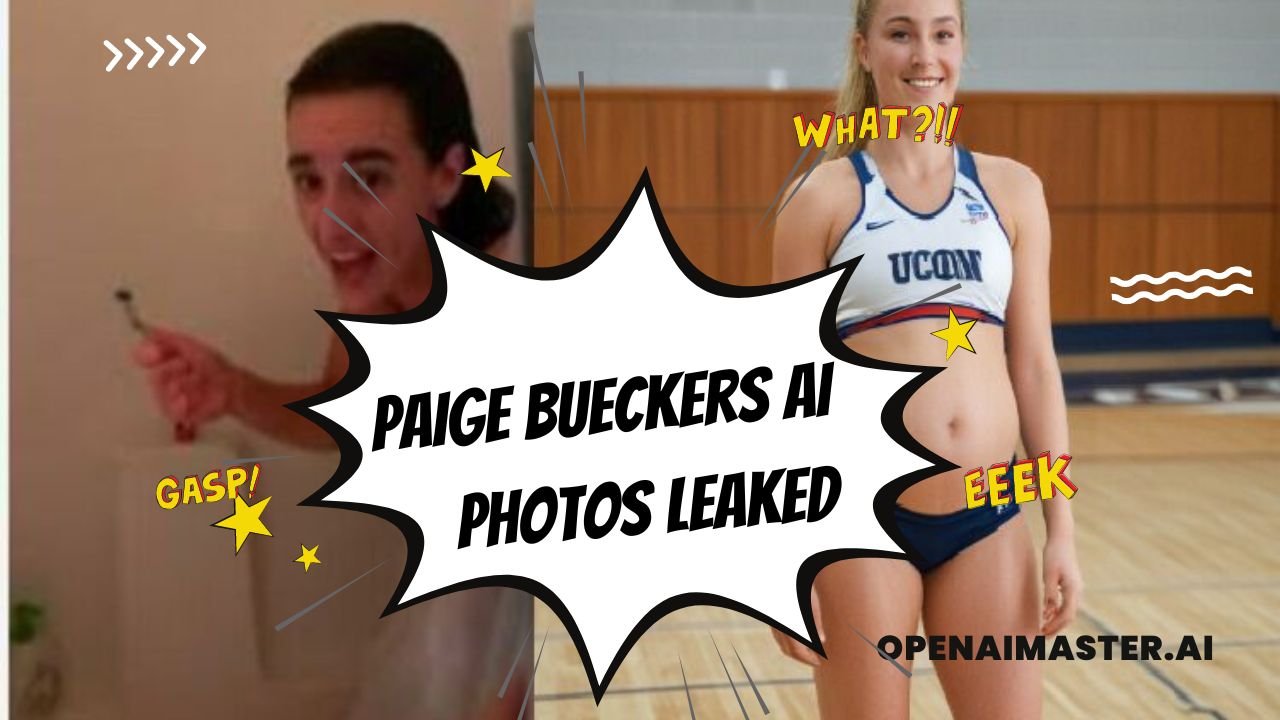 Paige Bueckers AI Photos Leaked