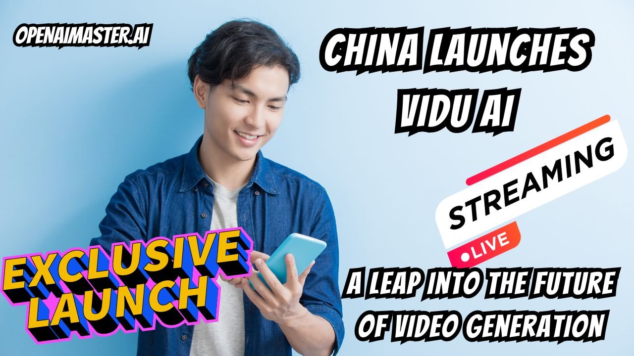 China's Vidu AI: A Leap into the Future of Video Generation