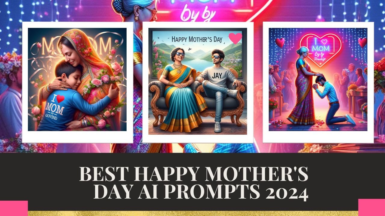 Happy Mother's Day AI Prompts