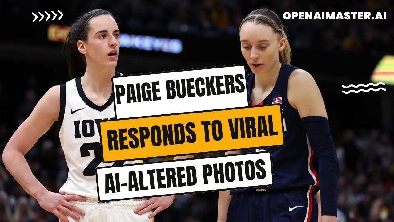 Paige Bueckers Responds to Viral AI-Altered Photos