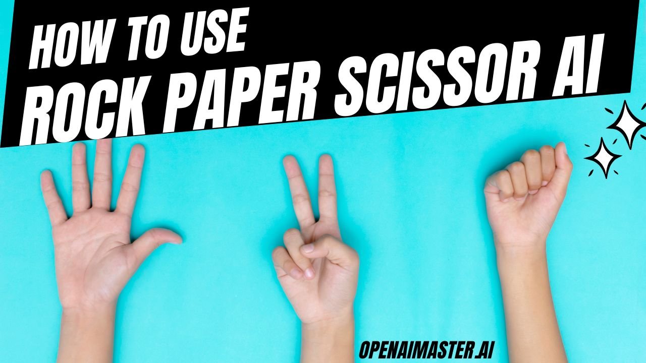 How To Use Rock Paper Scissors AI?