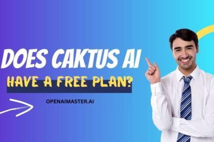 Does Caktus AI Have a Free Plan