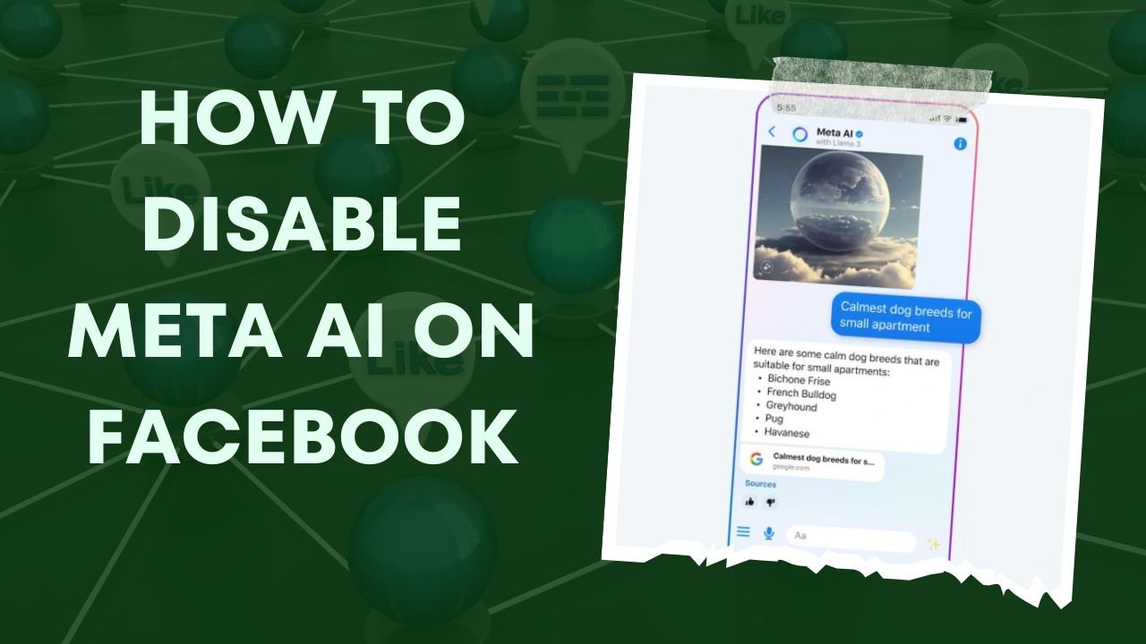 How to Disable Meta AI on Facebook