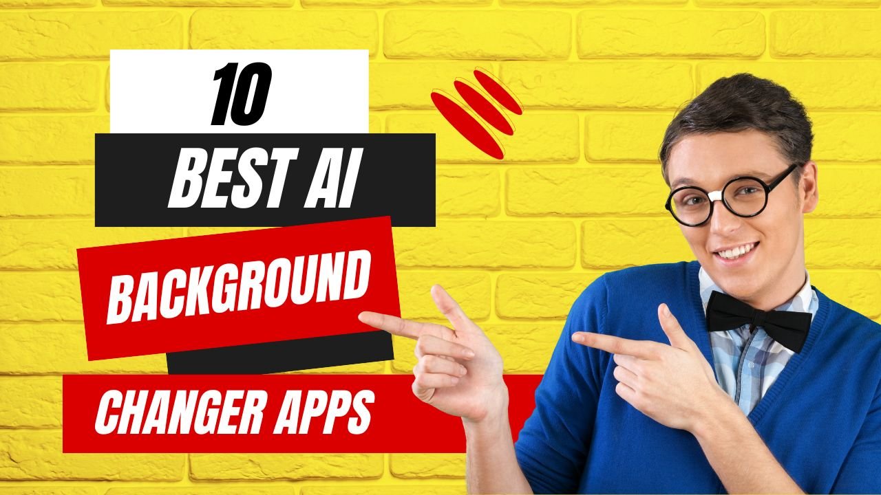 best Ai background changer apps