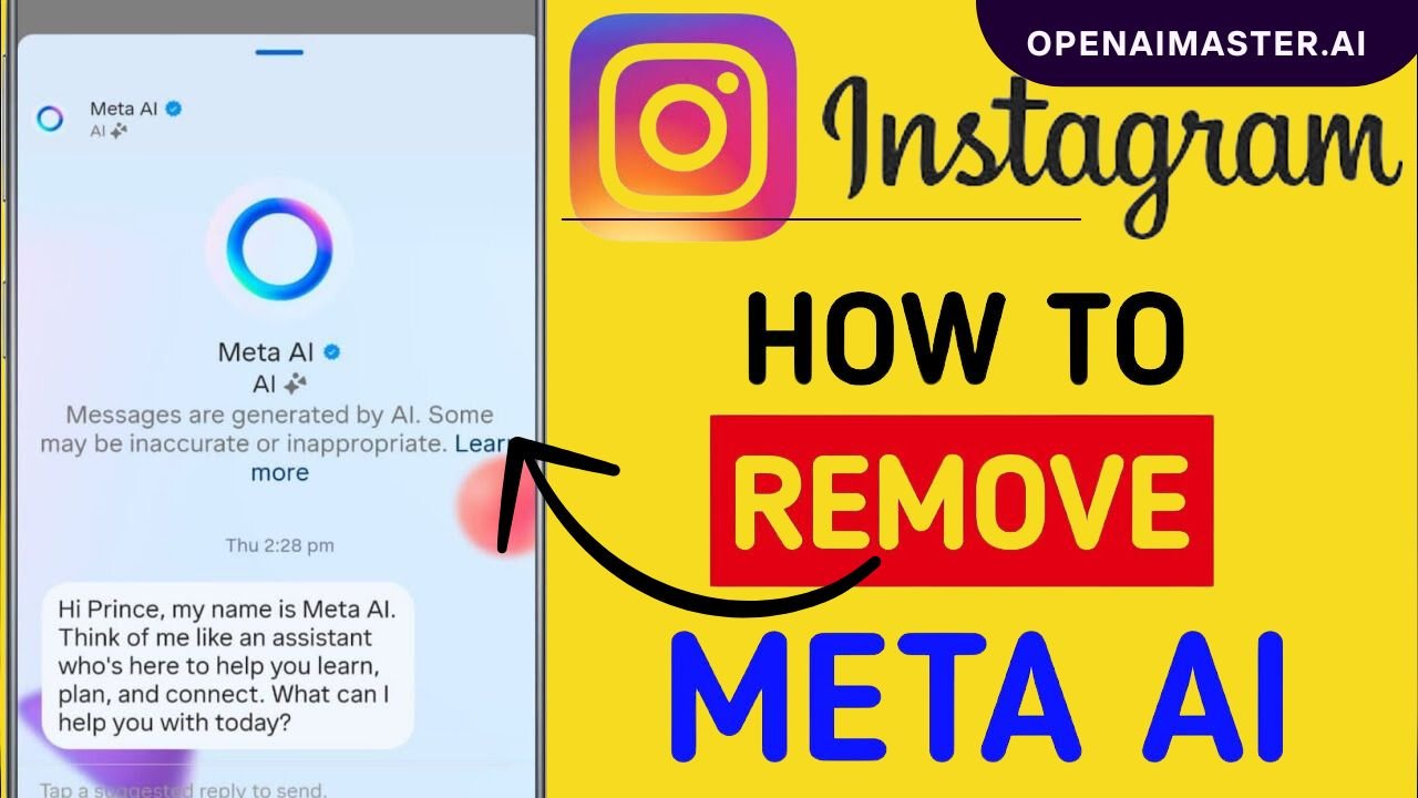 How To Remove Meta AI On Instagram?