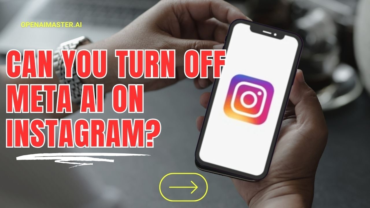 Can You Turn Off Meta AI On Instagram?