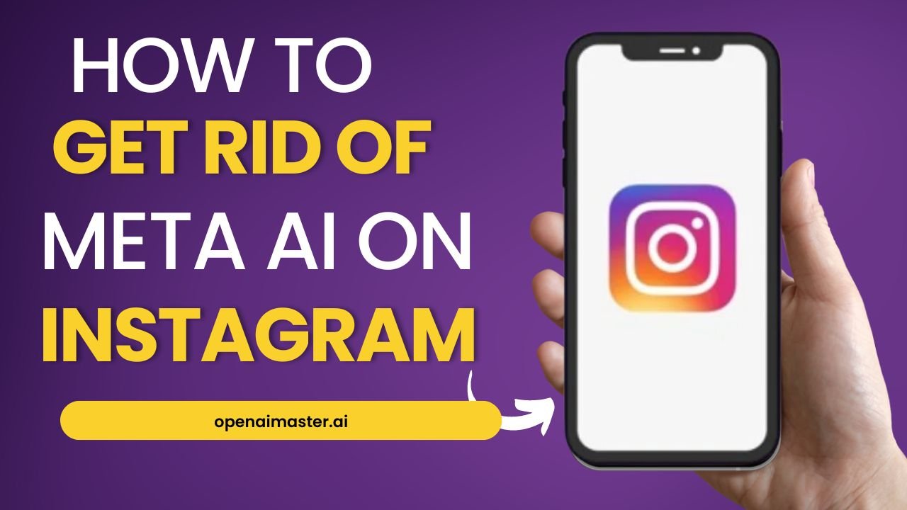 How To Get Rid Of Meta AI On Instagram?