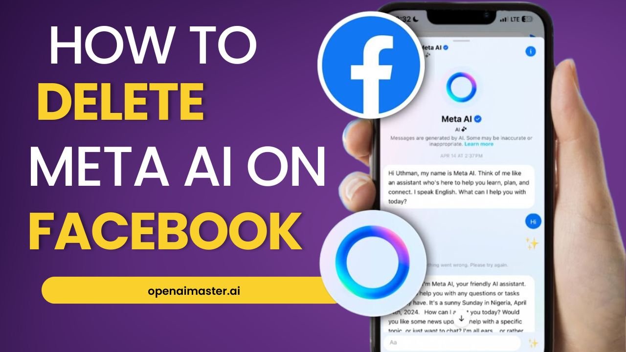 How To Delete Meta AI On Facebook?