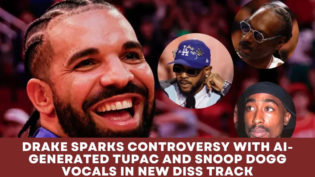 Drake Sparks Controversy with AI-Generated Tupac and Snoop Dogg Vocals in New Diss Track