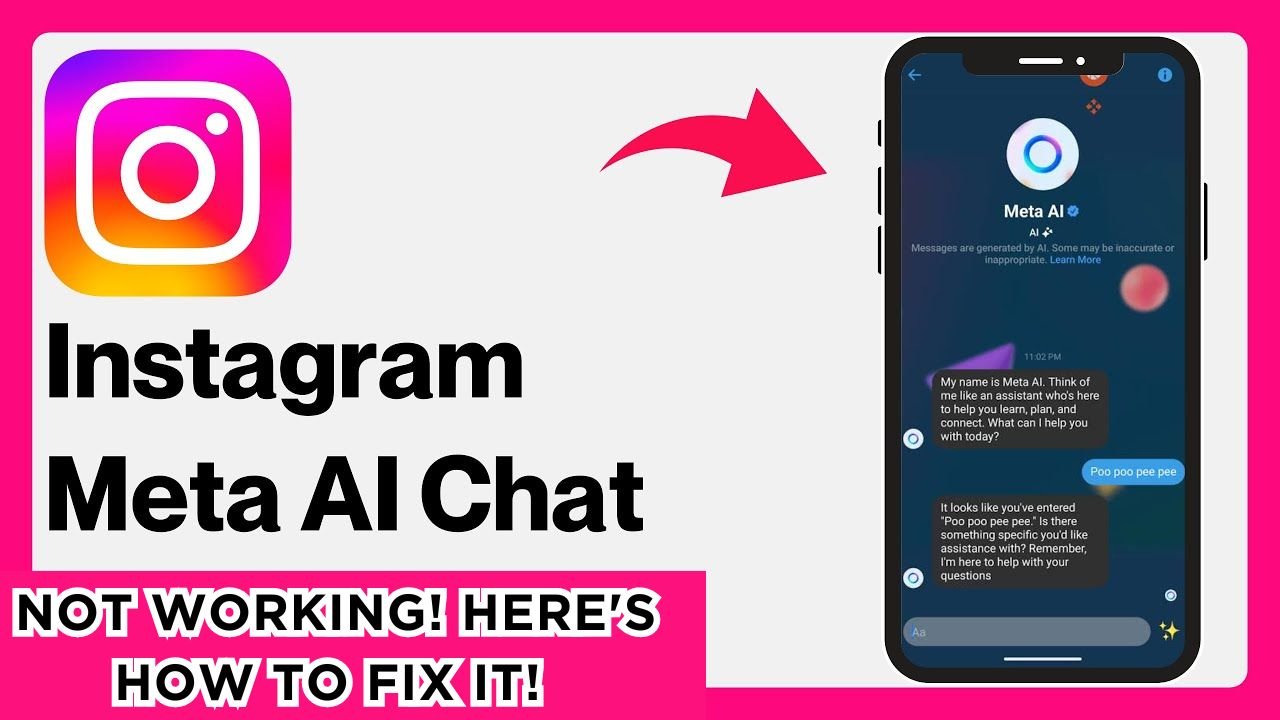 Meta AI Instagram Not Working! Here's How to Fix It!