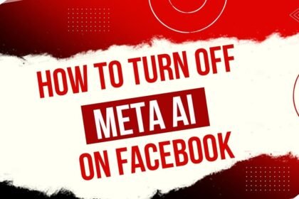 How To Turn Off Meta AI On Facebook?